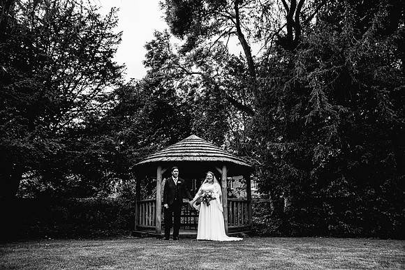 Eyam Hall Wedding Photography - Amanda & John-537