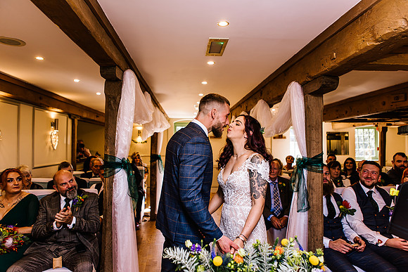 The Mill At Stone Wedding Photography - Tanya & Joe-241