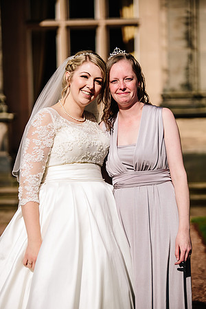 Keele Hall Wedding Photography - Katie & Simon-369