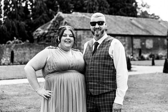 Charlotte & Paul - Foxtail Barns Wedding Photography-654