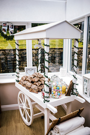 Eyam Hall Wedding Photography - Amanda & John-29