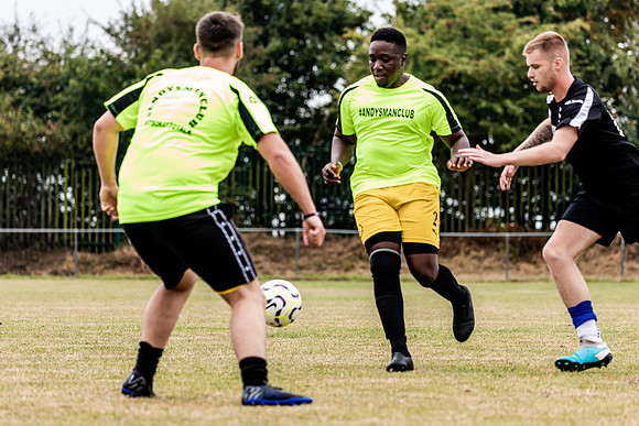 Tiktok Charity Football Day-38