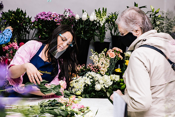 Staffordshire Brand Photographer - The Flower Room-220