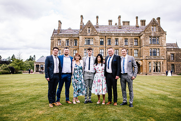 Walton Hall Wedding Photography - Staffordshire Wedding Photographer.-466