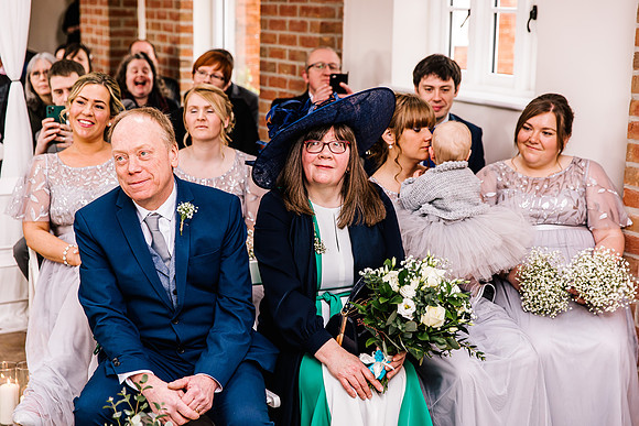 Hanbury Barn Wedding Photography - Hannah & Adam-336