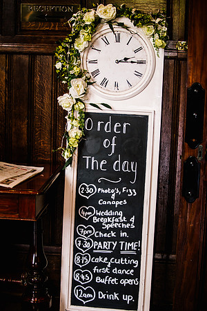 Rookery Hall Wedding Photography - Samantha & Simon-466