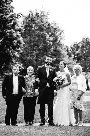 Cheshire Wedding Photography - The Manor House Hotel - Steph & Rich-281