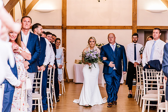 Sandhole Oak Barn Wedding Photography - Becky & Sam-209