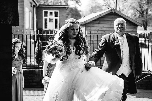 Rookery Hall Wedding Photography - Samantha & Simon-307