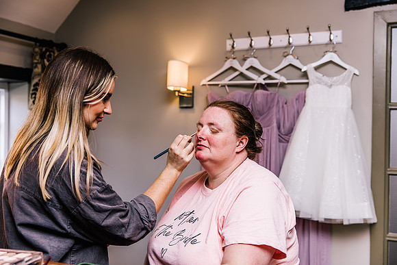 Manor House Hotel Wedding Photography - Megen & Dan-57