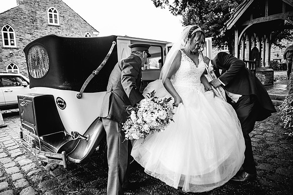 Shrigley Hall Wedding Photography - Rachel & Joe-206
