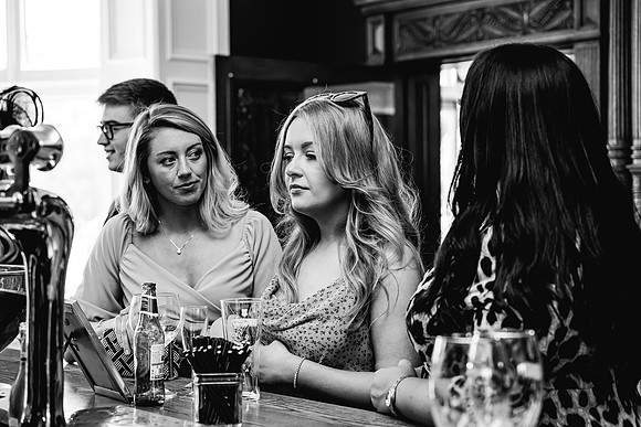 Pendrell hall Wedding Photography - Kate And John-364