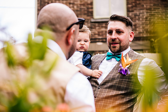 Newcastle Under Lyme Wedding Photography - Staffordshire Wedding Photographer - Emily & Wayne-525