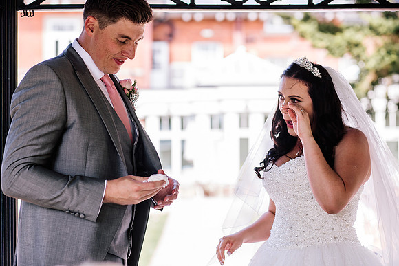 Upper House Barlaston Wedding Photography - Danielle & Alex-428