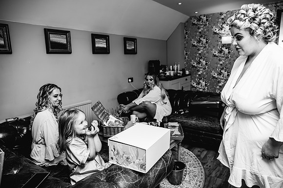 Manor House Hotel Wedding Photography - Megen & Dan-42