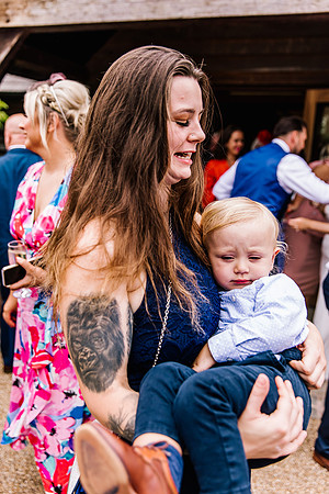 Sandhole Oak Barn Wedding Photography - Becky & Sam-272