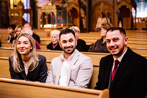 Greek Orthodox Cheristening - Staffordshire Event Photography-9