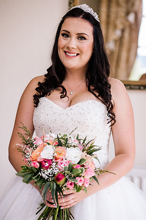 Upper House Barlaston Wedding Photography - Danielle & Alex-293