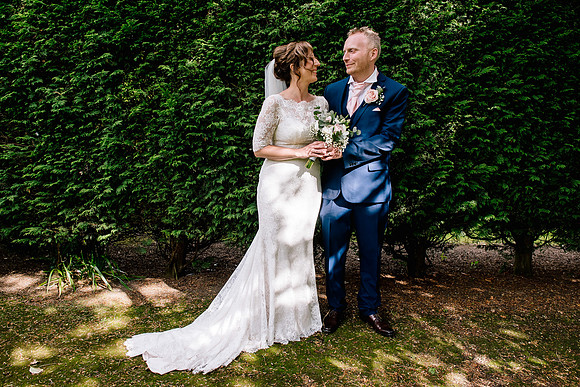 Heather & Tim - Harrowden Hall Wedding-288