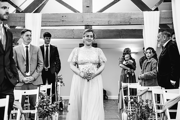Hanbury Barn Wedding Photography - Hannah & Adam-286