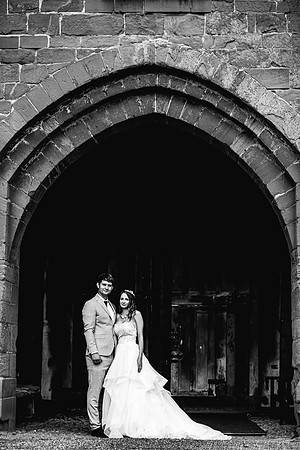 Stoneleigh Abbey Wedding Photography - Dave & Nori-557