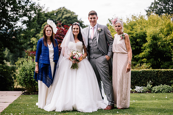 Upper House Barlaston Wedding Photography - Danielle & Alex-510