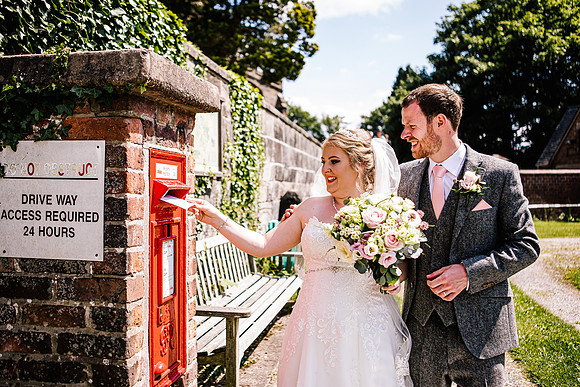 Manor House Hotel - Alsager Wedding - Louise & Jack-337