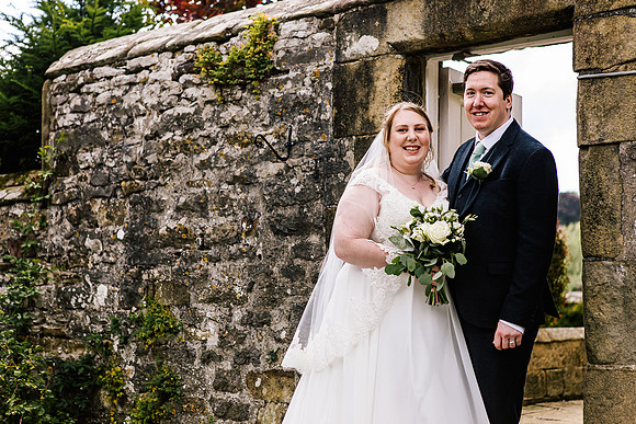 Eyam Hall Wedding Photography - Amanda & John-554