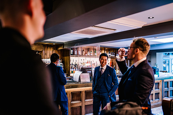 The Stanneylands Wedding Photography - Olivia & Jacky-39