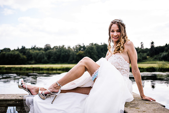 Stoneleigh Abbey Wedding Photography - Dave & Nori-393