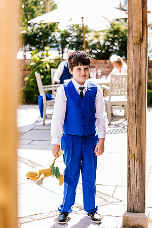 Manor House Hotel - Alsager Wedding - Louise & Jack-435