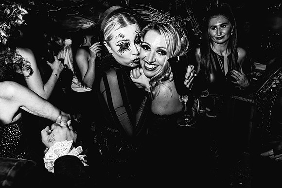 Staffordshire Event Photography - Cringleford Gothic Fairytale New Years Eve Party.-458