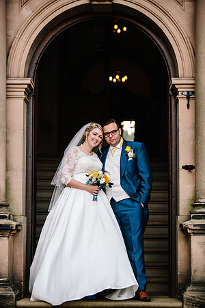 Keele Hall Wedding Photography - Katie & Simon-316