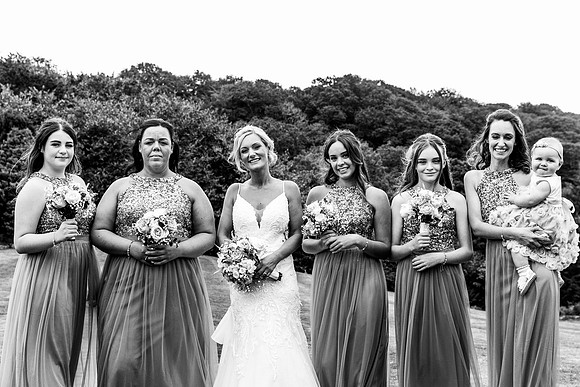 Talhenbont Hall Wedding Photography - Tammy & Lee-561