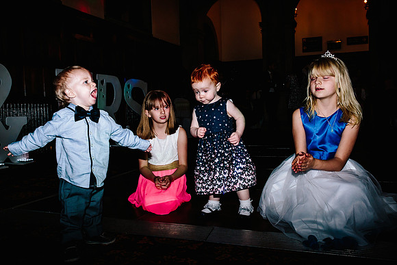 Keele Hall Wedding Photography - Katie & Simon-657