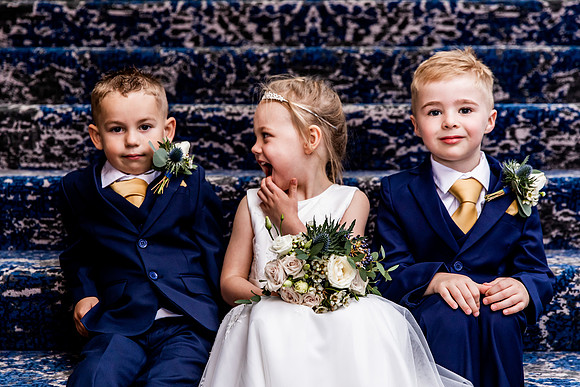 Shrigley Hall Wedding Photography - Fran & Lee-146
