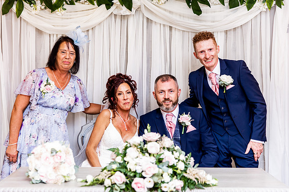 Slaters Country Inn Wedding - Chris & Rob-289