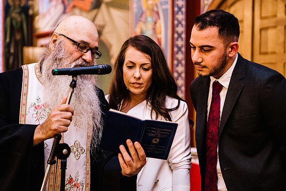 Greek Orthodox Cheristening - Staffordshire Event Photography-104
