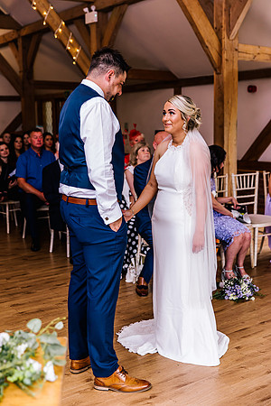 Sandhole Oak Barn Wedding Photography - Becky & Sam-222