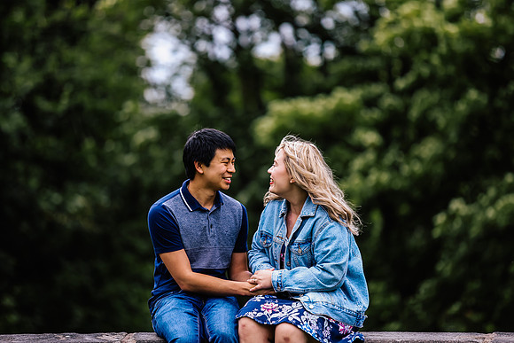Staffordshire Engagement Photography - O & J-46