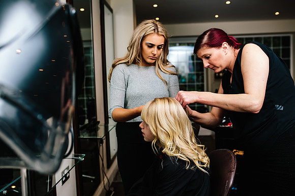 Keele Hall Wedding Photography - Katie & Simon-37