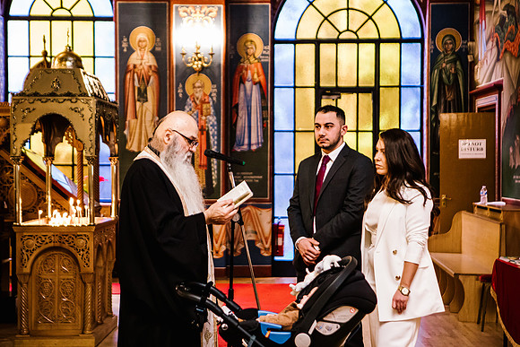 Greek Orthodox Cheristening - Staffordshire Event Photography-72
