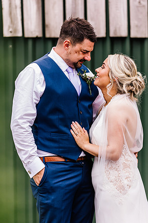 Sandhole Oak Barn Wedding Photography - Becky & Sam-429