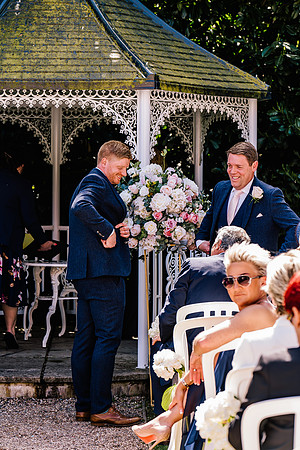 Pendrell hall Wedding Photography - Kate And John-393