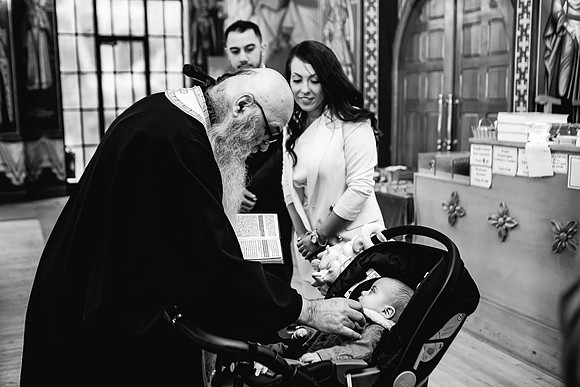 Greek Orthodox Cheristening - Staffordshire Event Photography-91