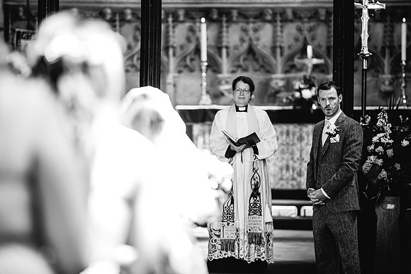 Manor House Hotel - Alsager Wedding - Louise & Jack-238