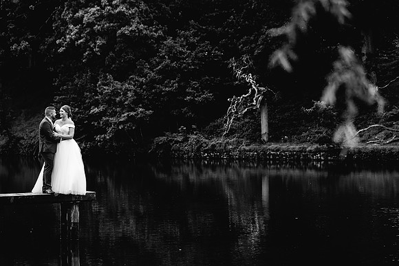 Newby Bridge Wedding Photography - Laura & Ryan-532