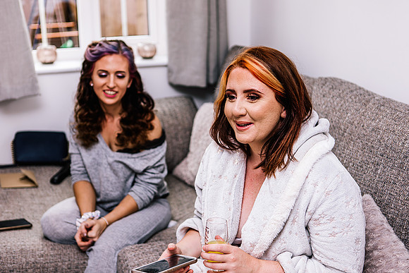 Manor House Hotel - Alsager Wedding - Louise & Jack-31