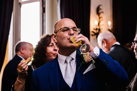 Walton Hall Wedding Photography - Staffordshire Wedding Photographer.-313
