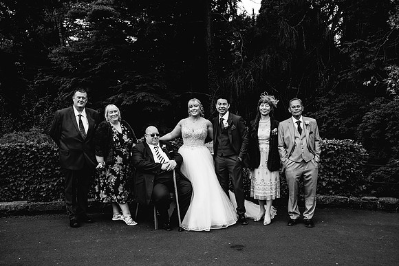 The Stanneylands Wedding Photography - Olivia & Jacky-300